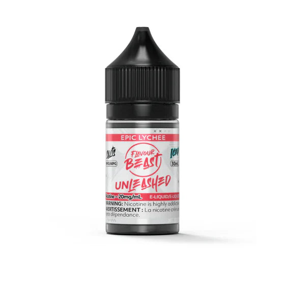 Flavour Beast Unleashed E-Liquid - Epic Lychee