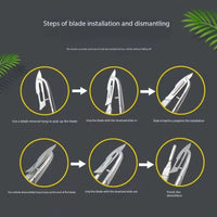 Industrial Engraving Knife With #4 Handle