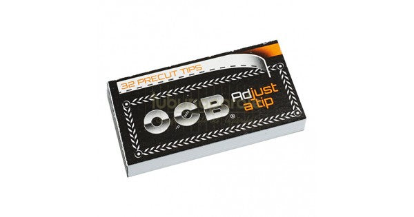 OCB Premium Precut Adjustable Filter Tips