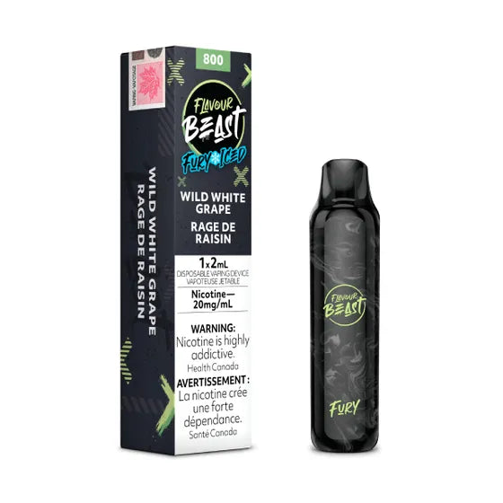 Flavour Beast Fury Disposable 800 Puff Vape 2ml