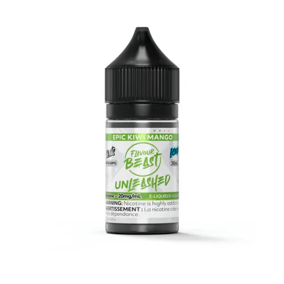 Flavour Beast Unleashed E-Liquid - Epic Kiwi Mango Iced