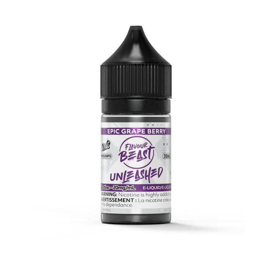 Flavour Beast Unleashed E-Liquid - Epic Grape Berry