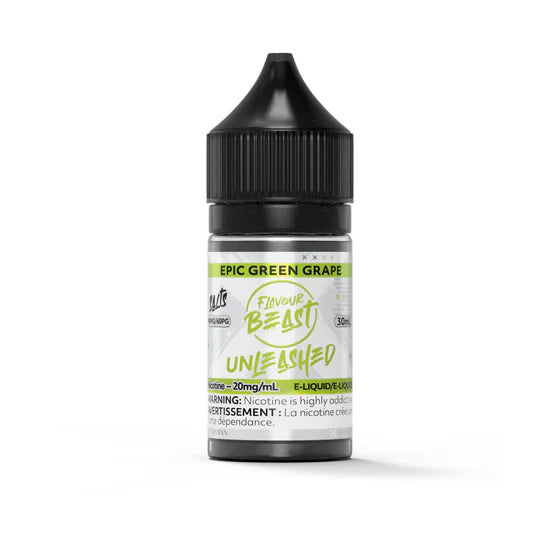 Flavour Beast Unleashed E-Liquid - Epic Green Grape