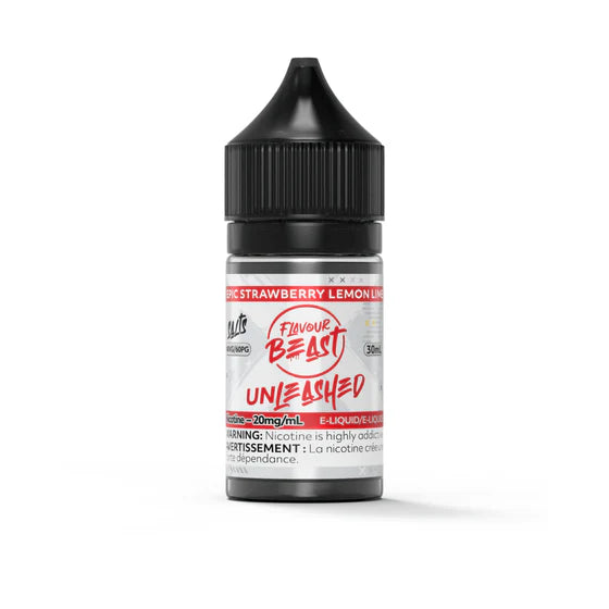 Flavour Beast Unleashed E-Liquid - Epic Strawberry Lemon Lime