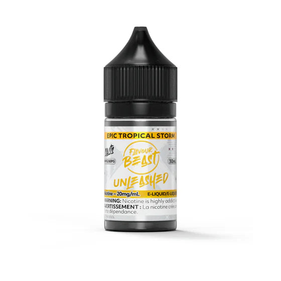 Flavour Beast Unleashed E-Liquid - Epic Tropical Storm