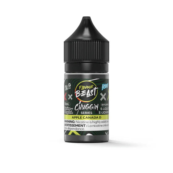 Flavour Beast Chuggin E-Liquid - Apple Canada D Iced