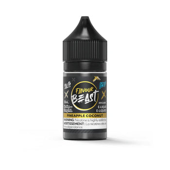 Flavour Beast E-Liquid - Pineapple Coconut Iced