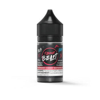 Flavour Beast E-Liquid - Strawberry Cherry Watermelon Iced