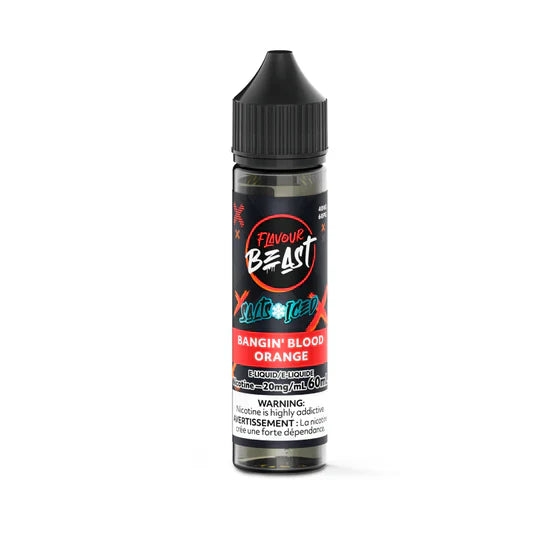 Flavour Beast E-Liquid 60mL Salts - Bangin' Blood Orange