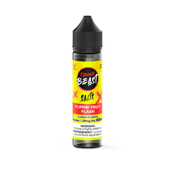 Flavour Beast E-Liquid 60mL Salts - Flippin' Fruit Flash