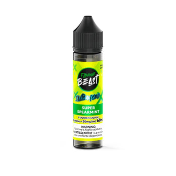 Flavour Beast E-Liquid 60mL Salts - Super Spearmint Iced