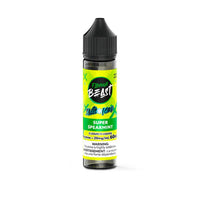 Flavour Beast E-Liquid 60mL Salts - Super Spearmint Iced