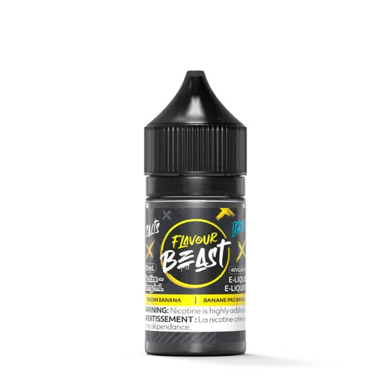 E-liquide Flavour Beast - Bussin Banane Glacée