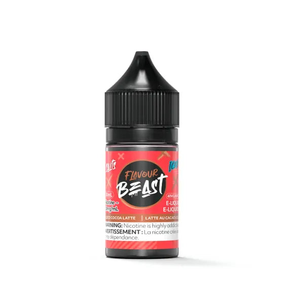 E-liquide Flavour Beast - Loco Cocoa Latte Iced