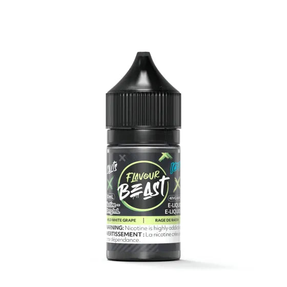 E-liquide Flavour Beast - Raisin blanc sauvage glacé