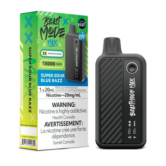 Flavour Beast Mode MAX 18000 Puff Disposable Vape 20ml