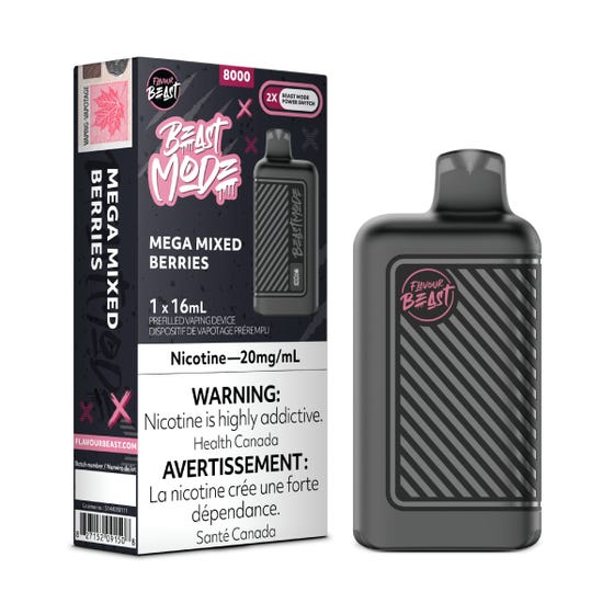 [Clearance] Flavour Beast Mode 8K Disposable 16ml