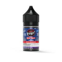 Flavour Beast Fuzion E-Liquid - Blue Razz Red Classic Iced