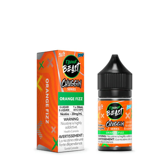 E-liquide Flavour Beast Chuggin - Orange F Iced