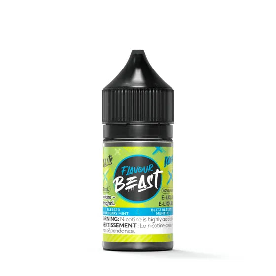 E-liquide Flavour Beast - Blessed Blueberry Mint Iced