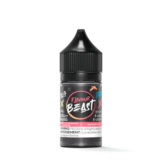 E-liquide Flavour Beast - STR8 UP Fraise Banane Glacée