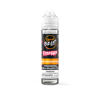 Flavour Beast E-Liquid Freebase - Mad Mango Peach