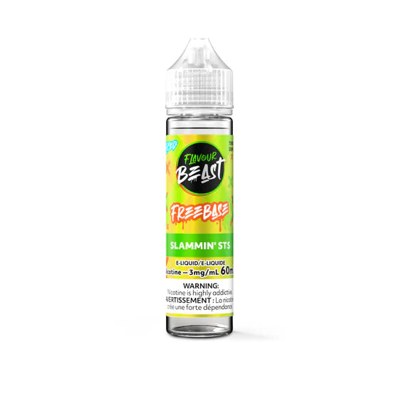 Flavour Beast E-Liquid Freebase - Slammin' STS Iced