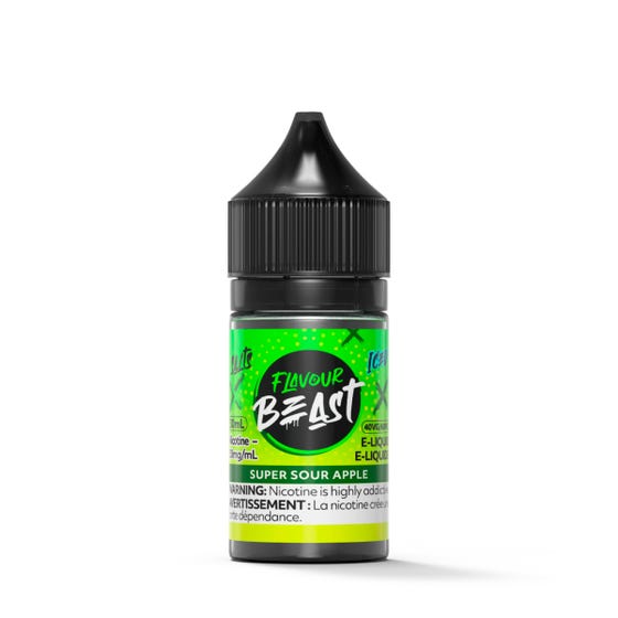 Flavour Beast E-Liquid - Super S Apple