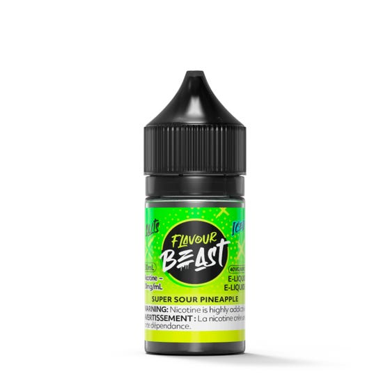 E-liquide Flavour Beast - Super S Ananas