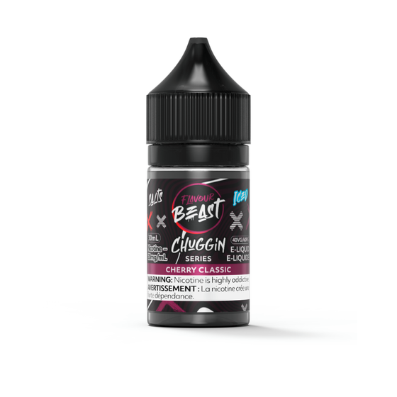 E-liquide Chuggin Flavour Beast - Cerise classique glacée