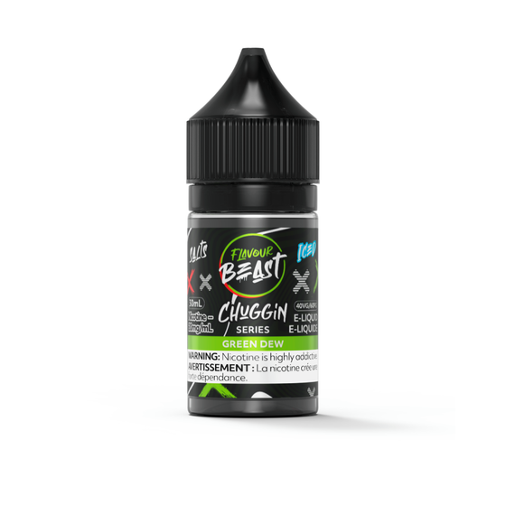 Flavour Beast Chuggin E-Liquid - Green D Iced