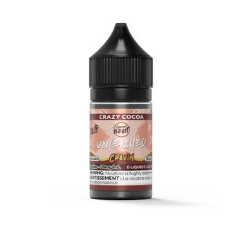 Flavour Beast Unleashed Cravin E-Liquid - Crazy Cocoa