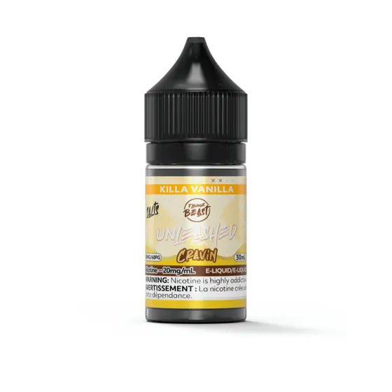 Flavour Beast Unleashed Cravin E-Liquid - Killa Vanilla