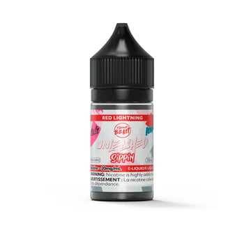 Flavour Beast Unleashed Sippin E-Liquid - Red Lightning