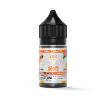 Flavour Beast Unleashed Sippin E-Liquid - Sunny Orange