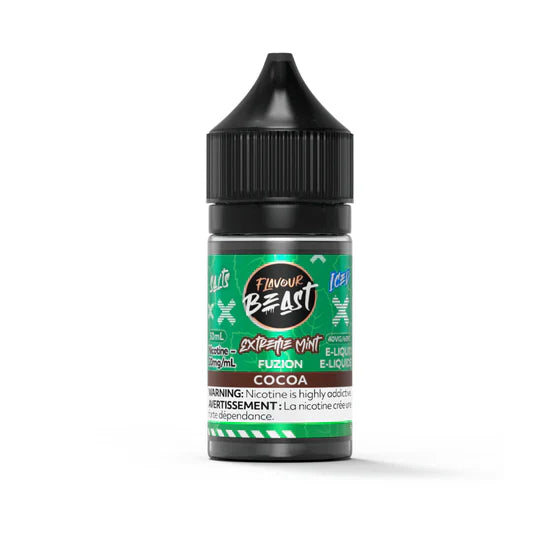 Flavour Beast Fuzion E-Liquid - Extreme Mint Cocoa Iced