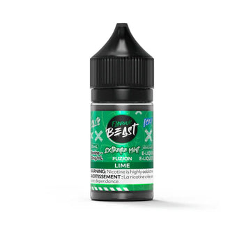 Flavour Beast Fuzion E-Liquid - Extreme Mint Lime Iced