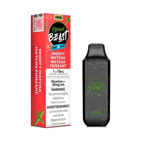 Flavour Beast Flow Rechargeable Disposable 4000 Puff Flavor 10ml