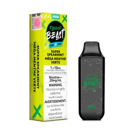 Flavour Beast Flow Rechargeable Disposable 4000 Puff Flavor 10ml