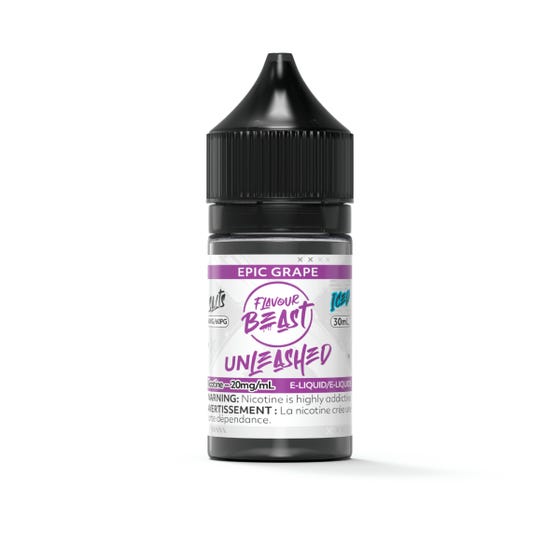 Flavour Beast Unleashed E-Liquid - Epic Grape