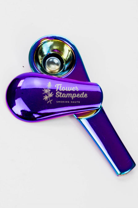 Flower Stampede Magnetic Spoon Pipe