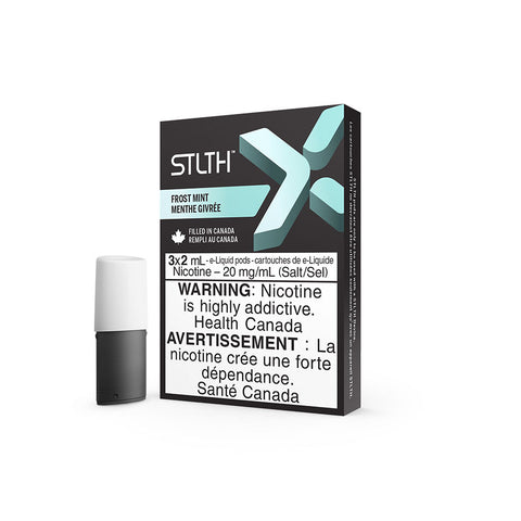 [CLEARANCE] STLTH X Replacement Pod Pack 20mg and Bold