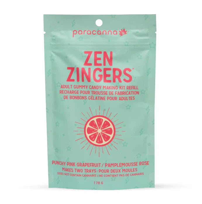 Recharge de mélange de bonbons gélifiés comestibles Zen Zingers™