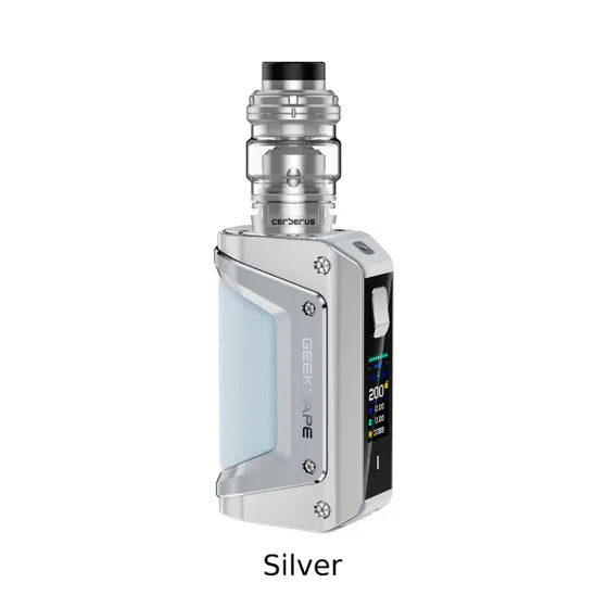 Kit de démarrage Geekvape Aegis Legend 3 200 W avec réservoir Cerberus SE 4,5 ml