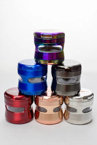 Genie Side Window 4-Parts Grinder