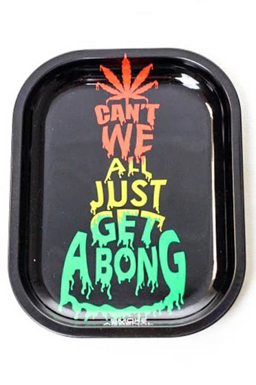 Small Printed Design Rolling Tray