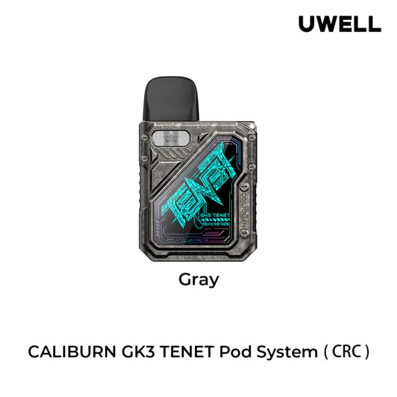 Kit Pod Uwell Caliburn Tenet GK3 25w 900mAh 2ml