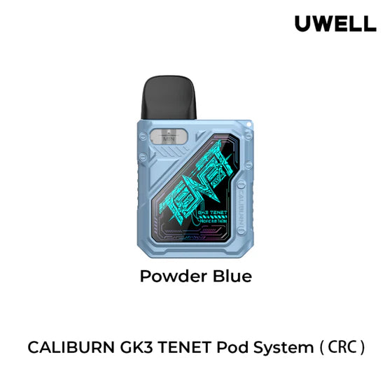 Uwell Caliburn Tenet GK3 Pod System Kit 25w 900mAh 2ml