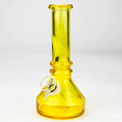 6" Heavy Colour Soft Glass Water Bong