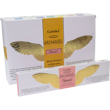 Goloka Archangel - Haniel (Anael) Friday Incense Sticks 15g